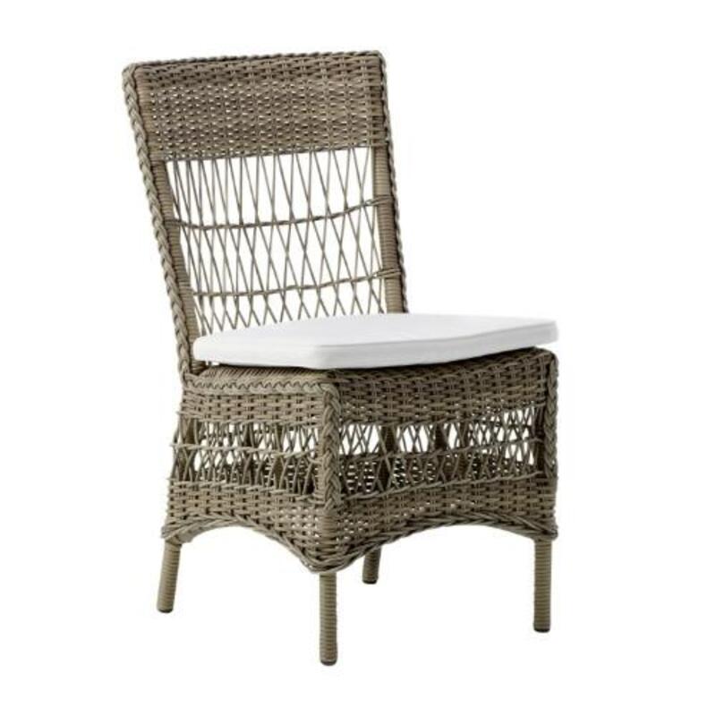 Marie Side Chair w/ Cushion - Image 1