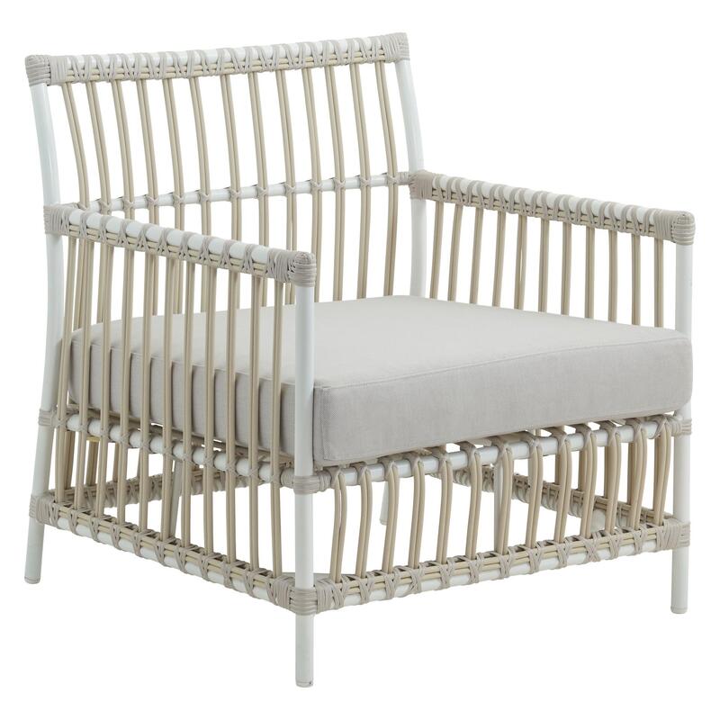 Caroline Lounge Chair Exterior w/Seat and Back Cushion - Image 1