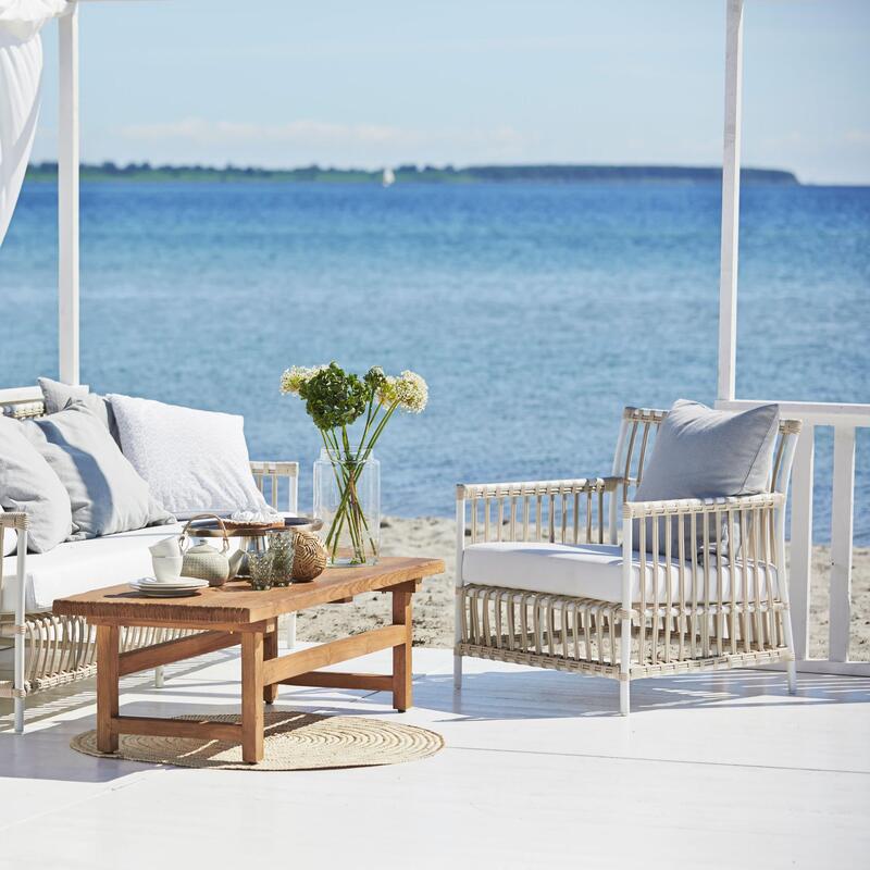 Caroline Lounge Chair Exterior w/Seat and Back Cushion - Thumbnail 2