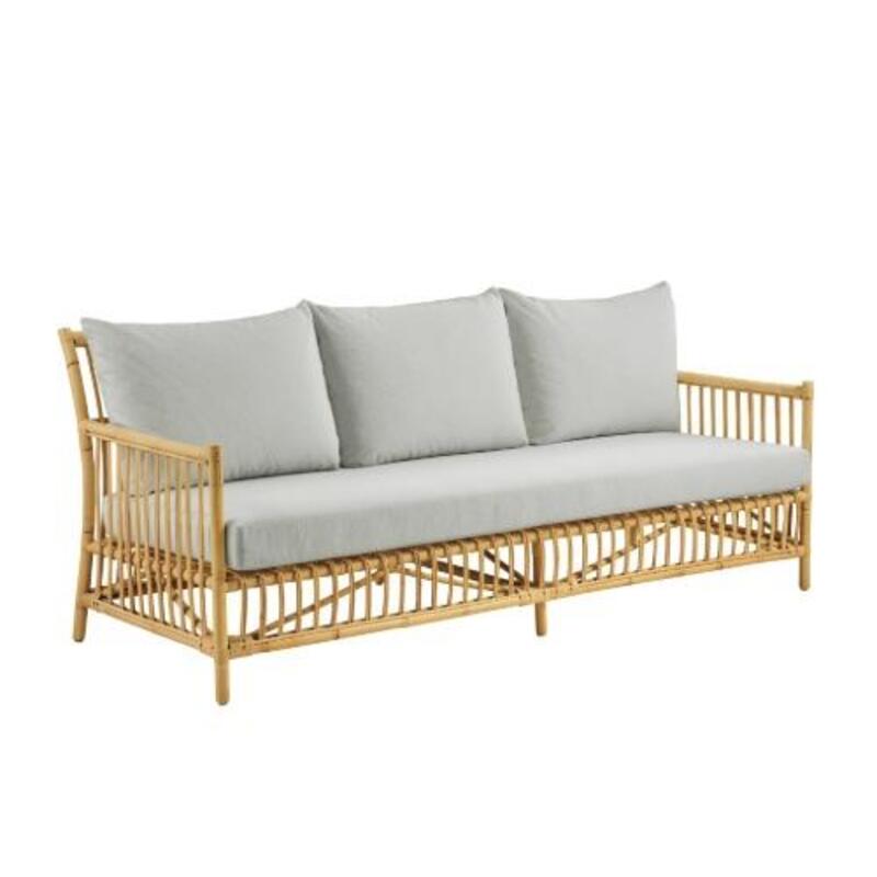 Caroline 3-Seater Exterior w/Seat and Back Cushions - Image 1