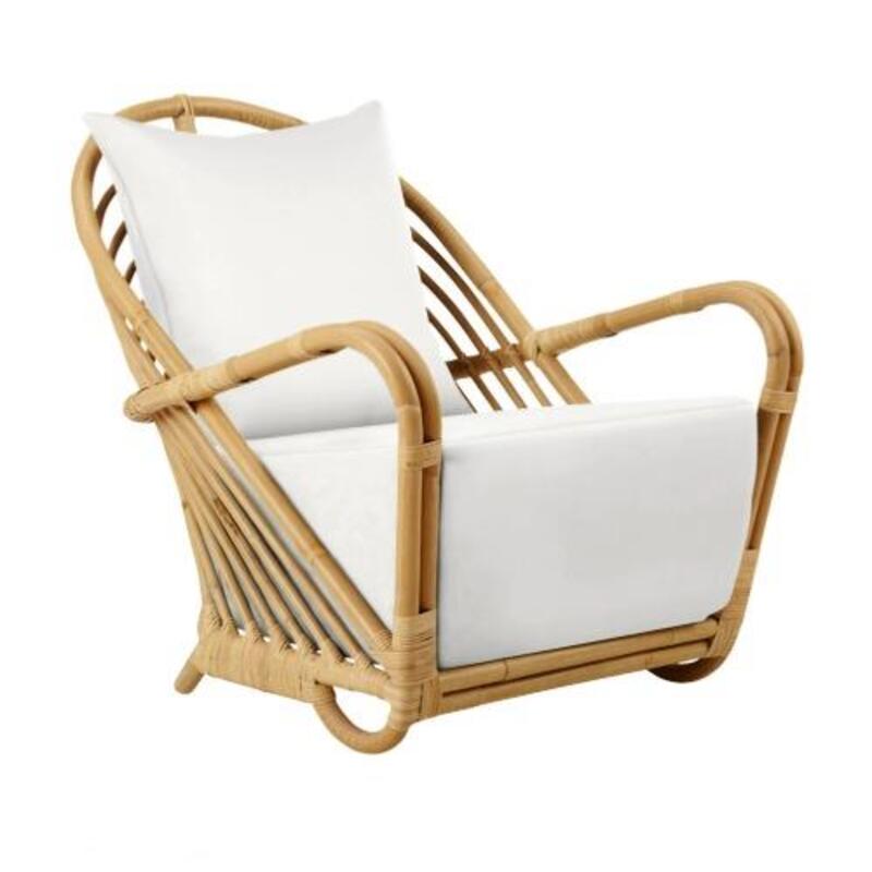Charlottenborg Lounge Chair w/Seat and Back Cushions - Image 1