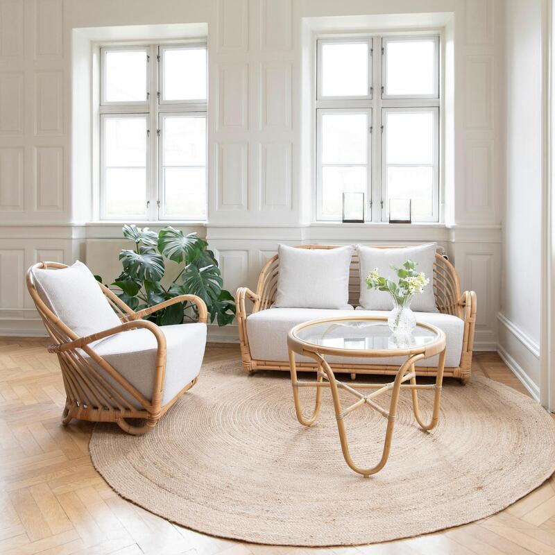 Charlottenborg Lounge Chair w/Seat and Back Cushions - Thumbnail 2