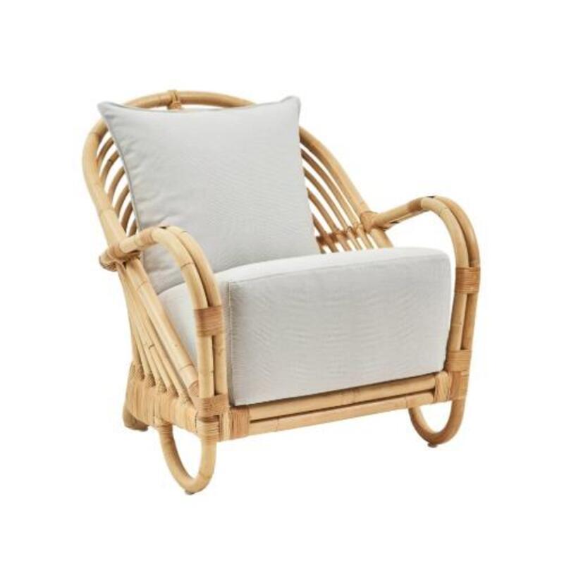 Charlottenborg Lounge Chair w/Seat and Back Cushions - Image 1