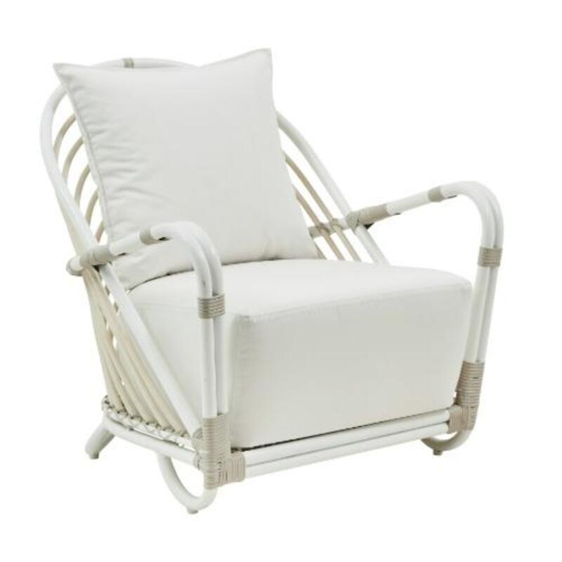 Charlottenborg Lounge Chair w/Seat and Back Cushions - Image 1