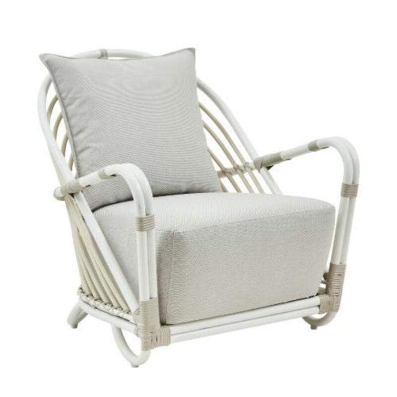 Charlottenborg Lounge Chair w/Seat and Back Cushions - Image 1