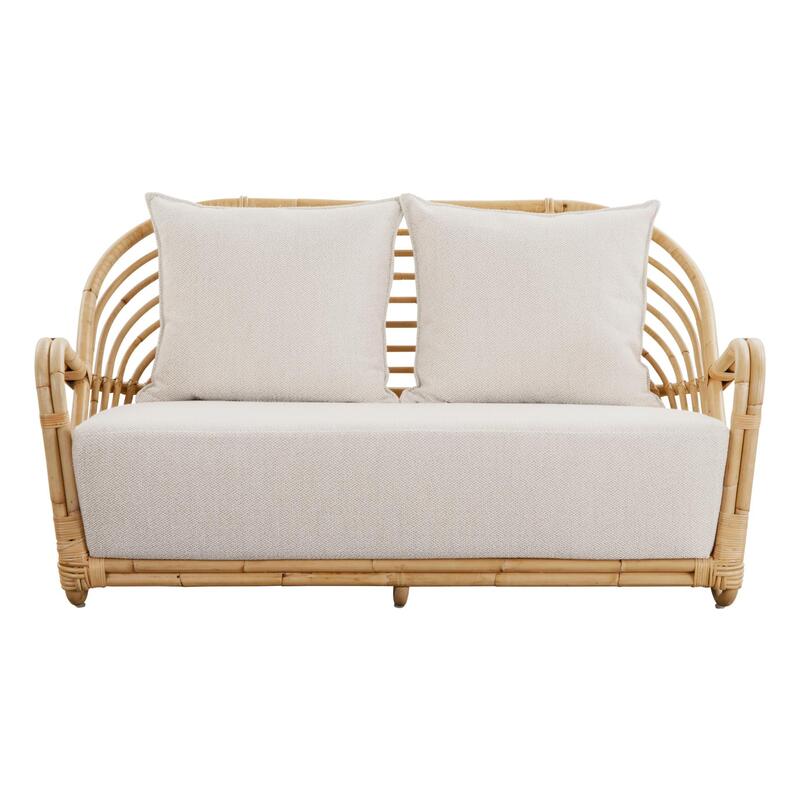 Charlottenborg 2-Seater Sofa w/Seat and Back Cushions - Image 1