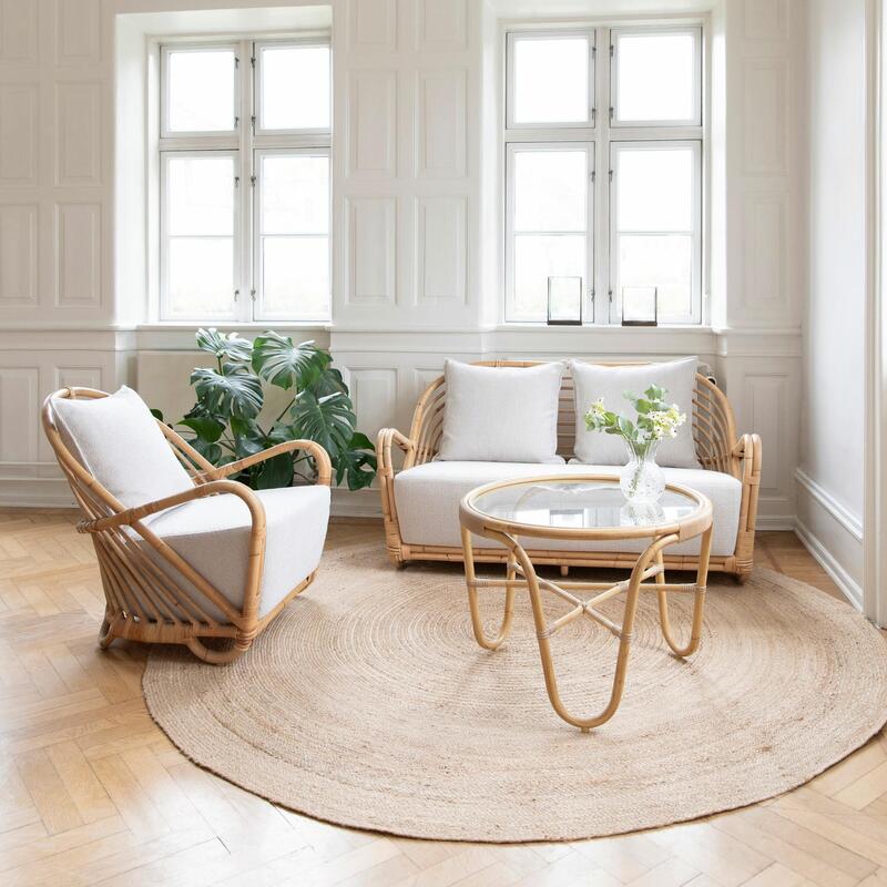 Charlottenborg 2-Seater Sofa w/Seat and Back Cushions - Thumbnail 2