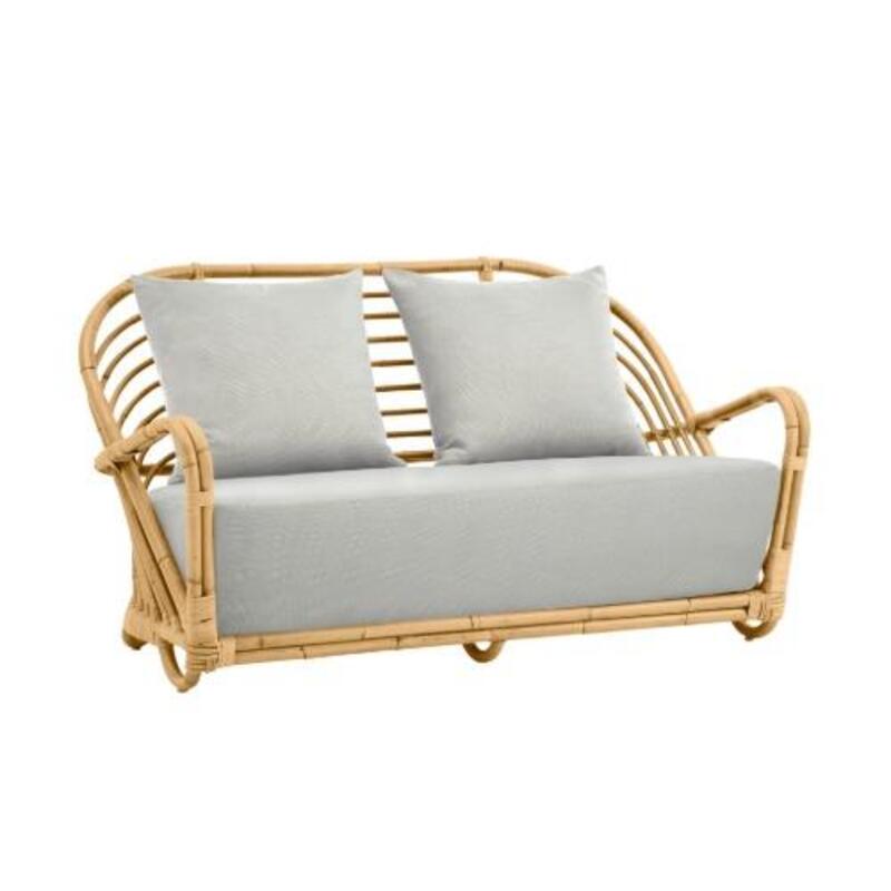 Charlottenborg 2-Seater Sofa w/Seat and Back Cushions - Image 1