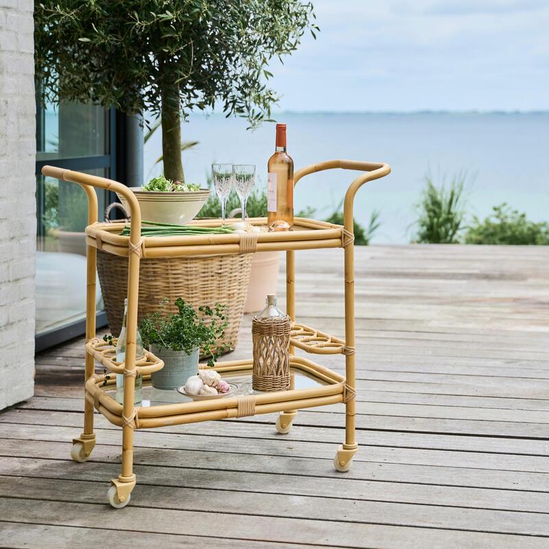 Carlo Bar Cart Exterior - Thumbnail 2