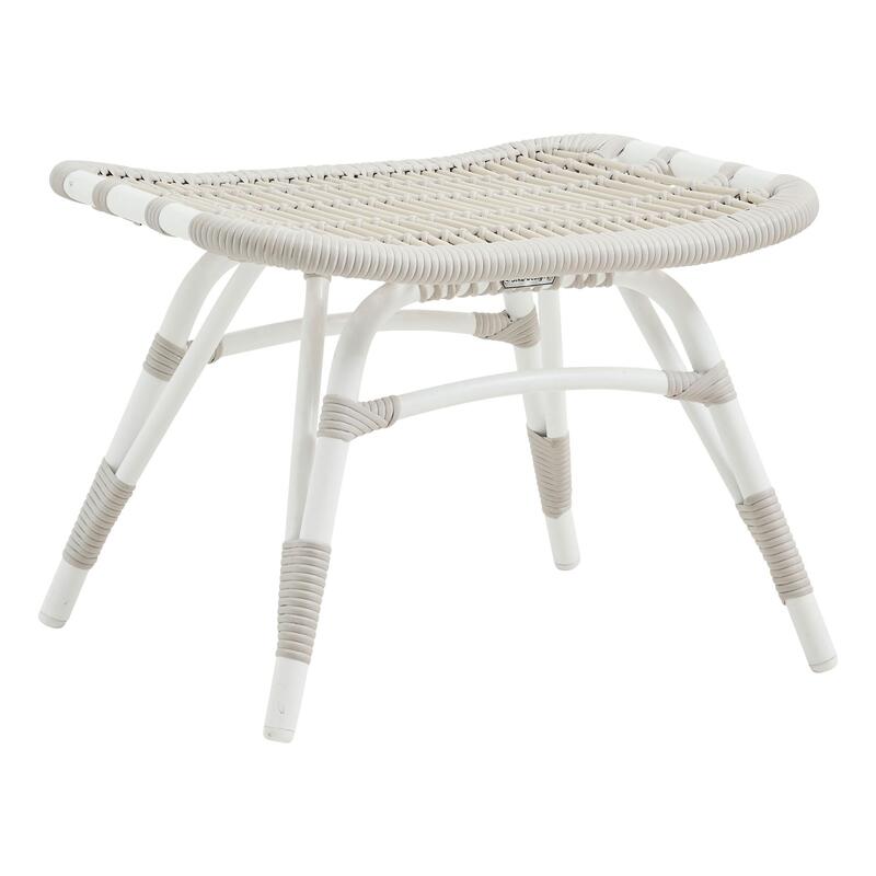 Monet Foot Stool Exterior - Image 1