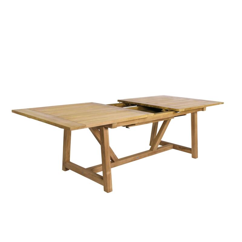 George Teak Extension Table - Thumbnail 2