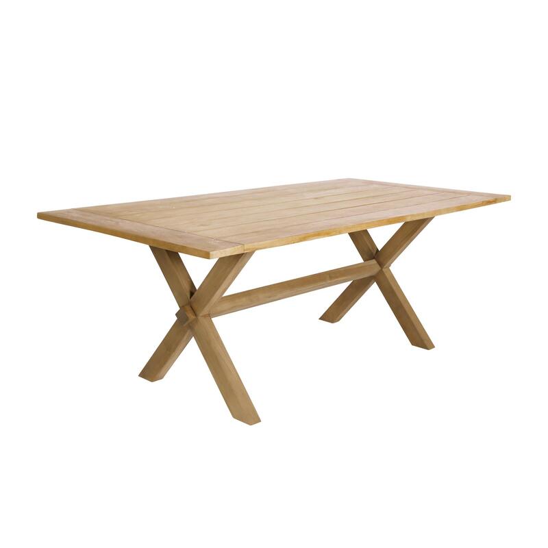 Colonial Teak Table 78.8X39.4 - Image 1