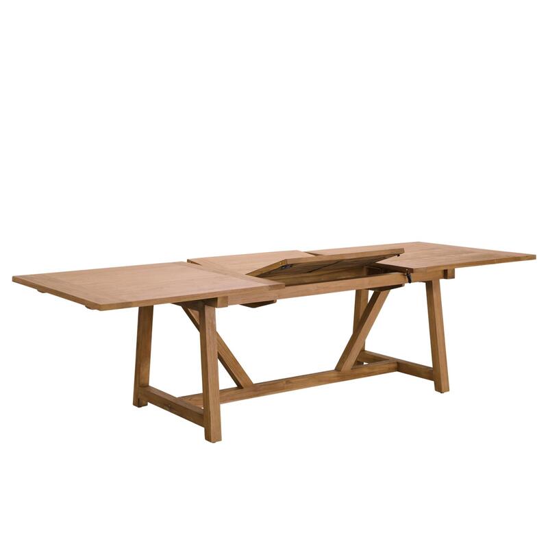 Lucas Teak Extension Table - Thumbnail 2