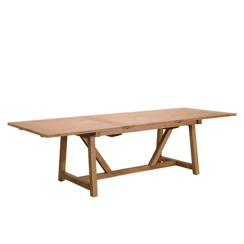 Lucas Teak Extension Table - Image 1