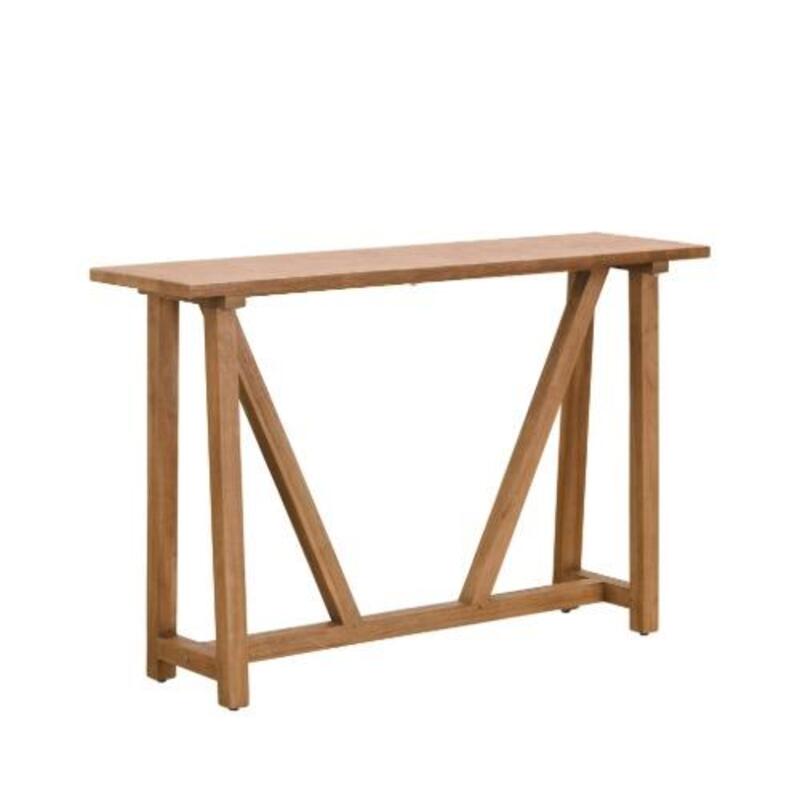 Lucas Teak Console Table - Image 1
