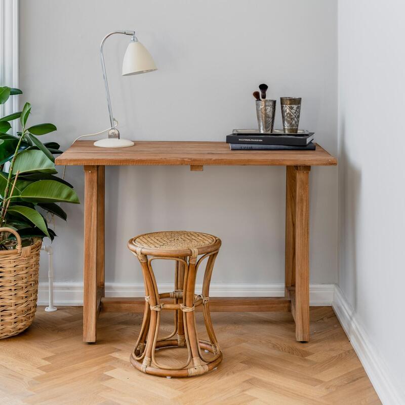 Lucas Teak Desk - Thumbnail 2