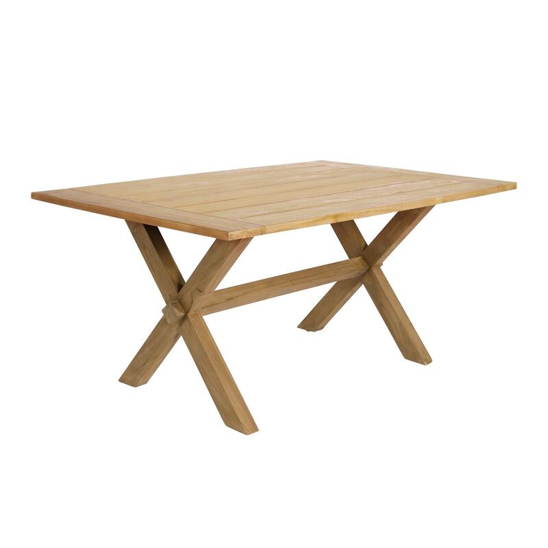 Colonial Teak Table 63X39 - Image 1