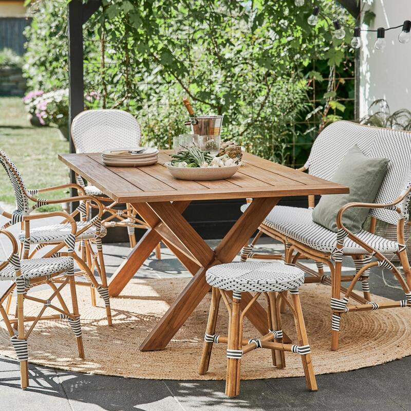 Colonial Teak Table 63X39 - Thumbnail 2