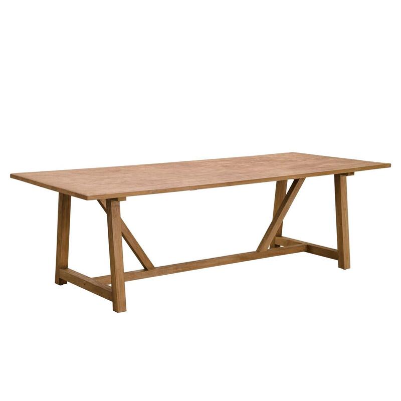 Lucas Teak Dining Table 95X39 - Image 1