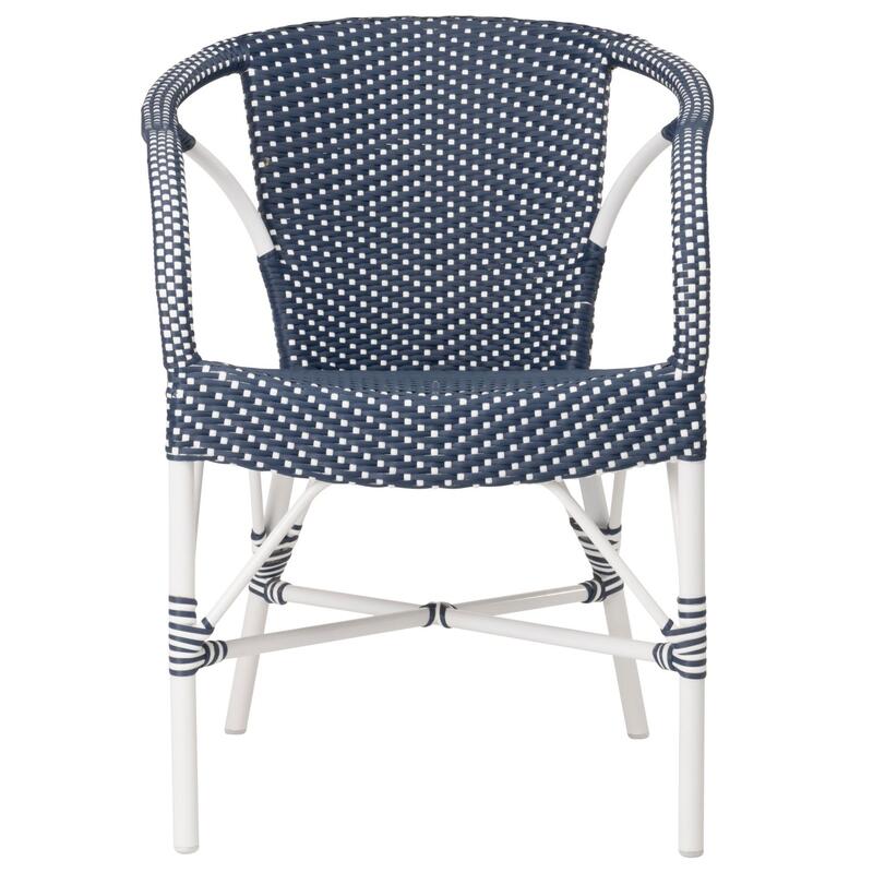 Madeleine Arm Chair AluRattan - Thumbnail 2