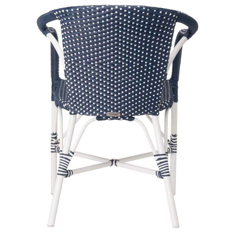 Madeleine Arm Chair AluRattan - Thumbnail 3