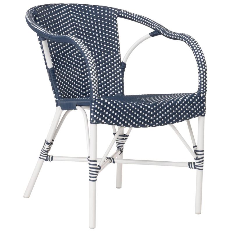 Madeleine Arm Chair AluRattan - Image 1