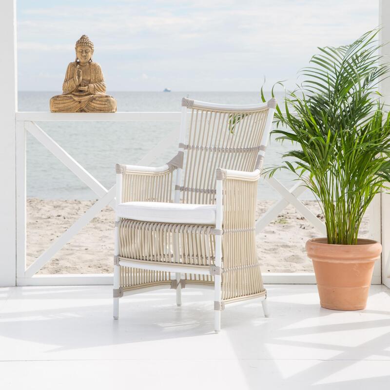Davinci Chair Exterior w/Seat Cushion - Thumbnail 2