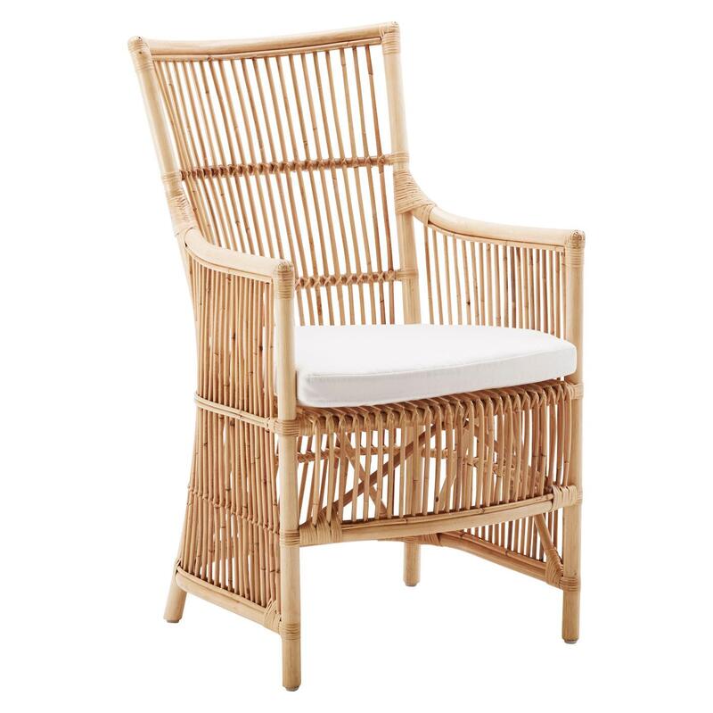 Davinci Chair w/Seat Cushion - Image 1