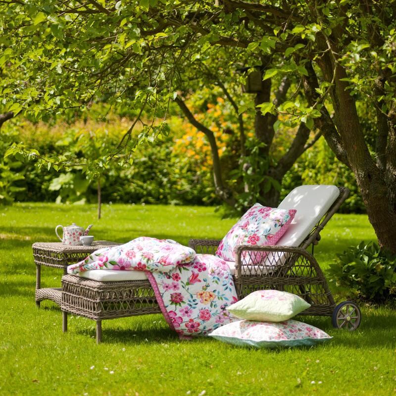 Daisy Sunbed w/ Cushion - Thumbnail 2