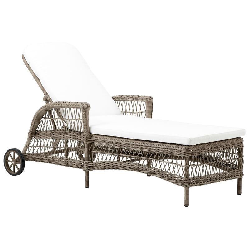 Daisy Sunbed w/ Cushion - Image 1
