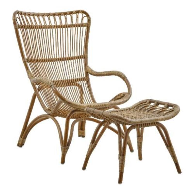 Monet Chair w/Foot Stool - Image 1