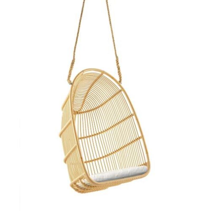 Renoir Hanging Chair Exterior w/Cushion - Image 1