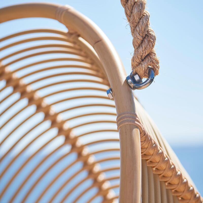 Renoir Hanging Chair Exterior w/Cushion - Thumbnail 2
