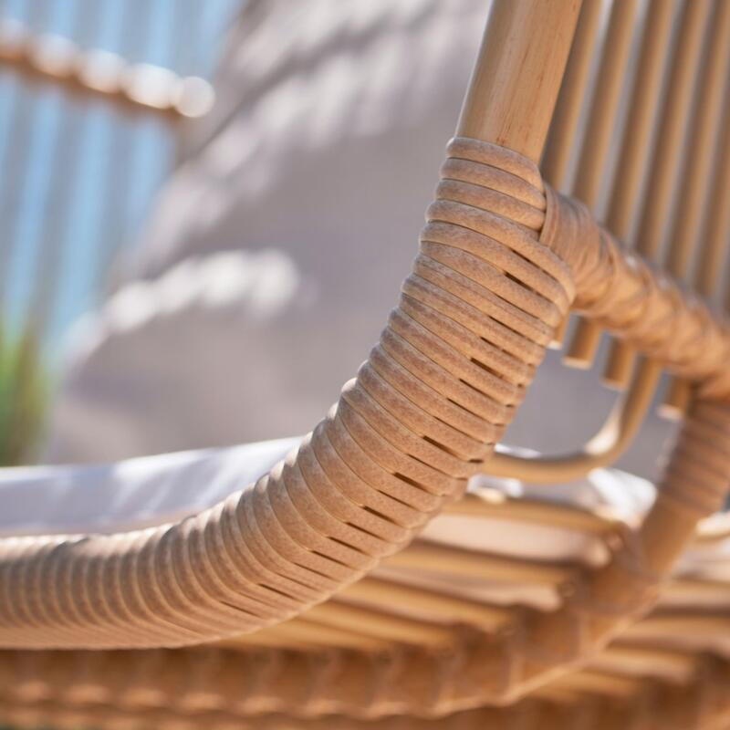 Renoir Hanging Chair Exterior w/Cushion - Thumbnail 3
