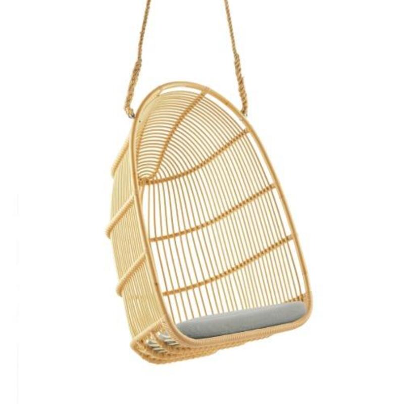 Renoir Hanging Chair Exterior w/Cushion - Image 1
