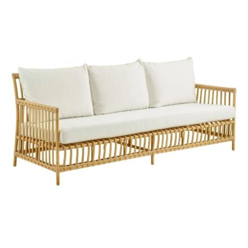 Caroline 3-Seater Exterior w/Seat and Back Cushions - Image 1