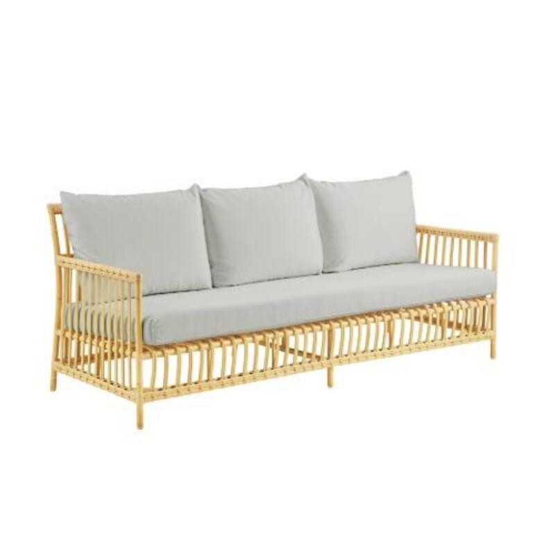 Caroline 3-Seater Exterior w/Seat and Back Cushions - Image 1