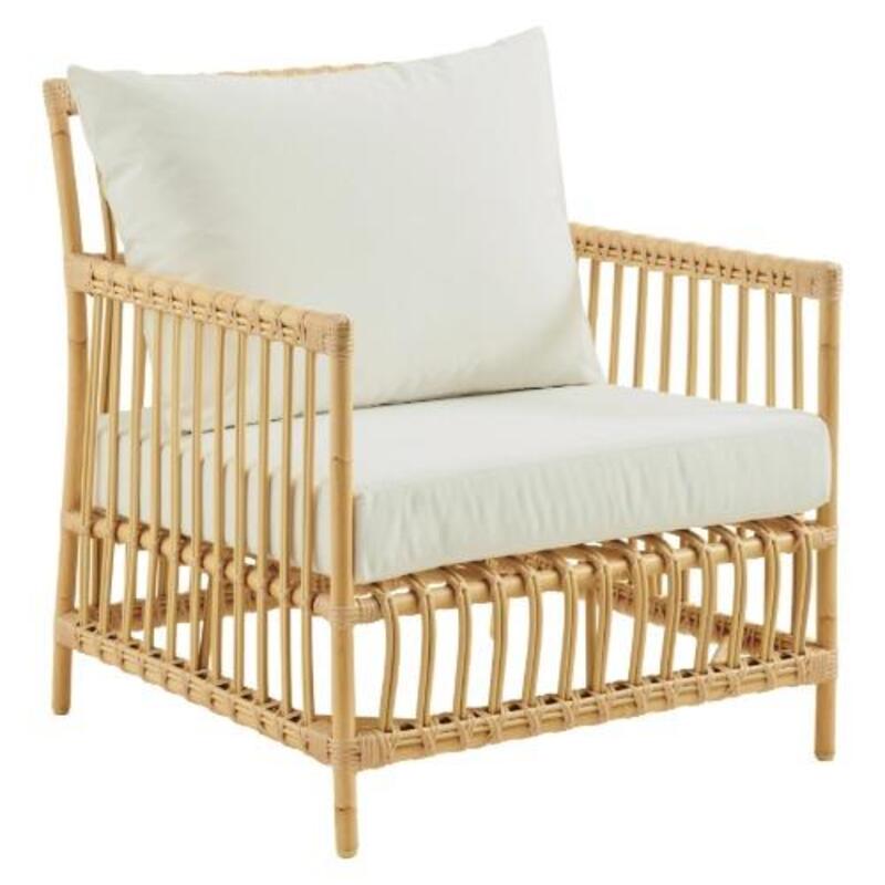 Caroline Lounge Chair Exterior w/Seat and Back Cushion - Image 1