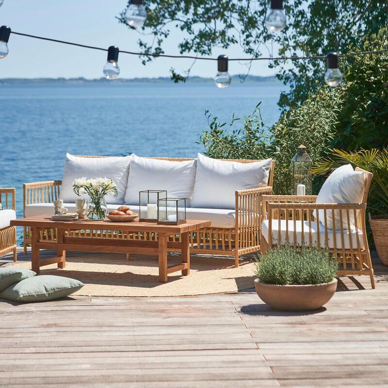 Caroline Lounge Chair Exterior w/Seat and Back Cushion - Thumbnail 4