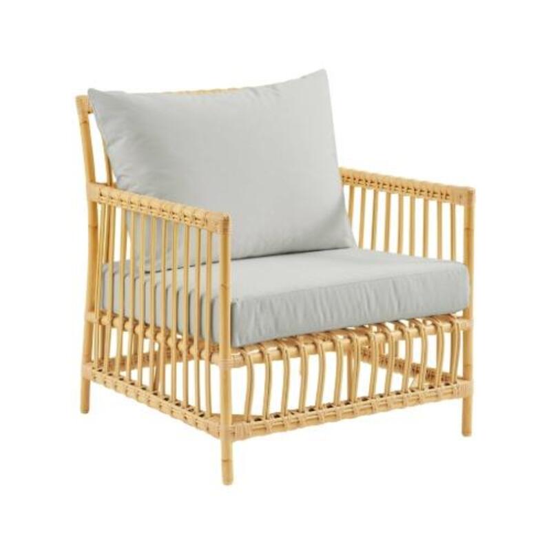 Caroline Lounge Chair Exterior w/Seat and Back Cushion - Image 1