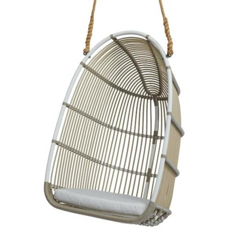 Renoir Hanging Chair Exterior w/Cushion - Image 1