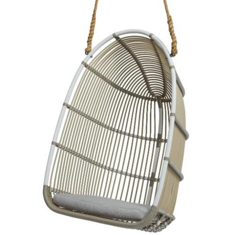 Renoir Hanging Chair Exterior w/Cushion - Image 1
