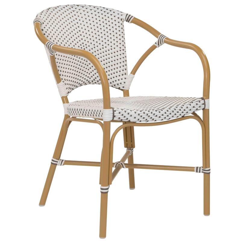 Valerie Arm Chair AluRattan - Image 1