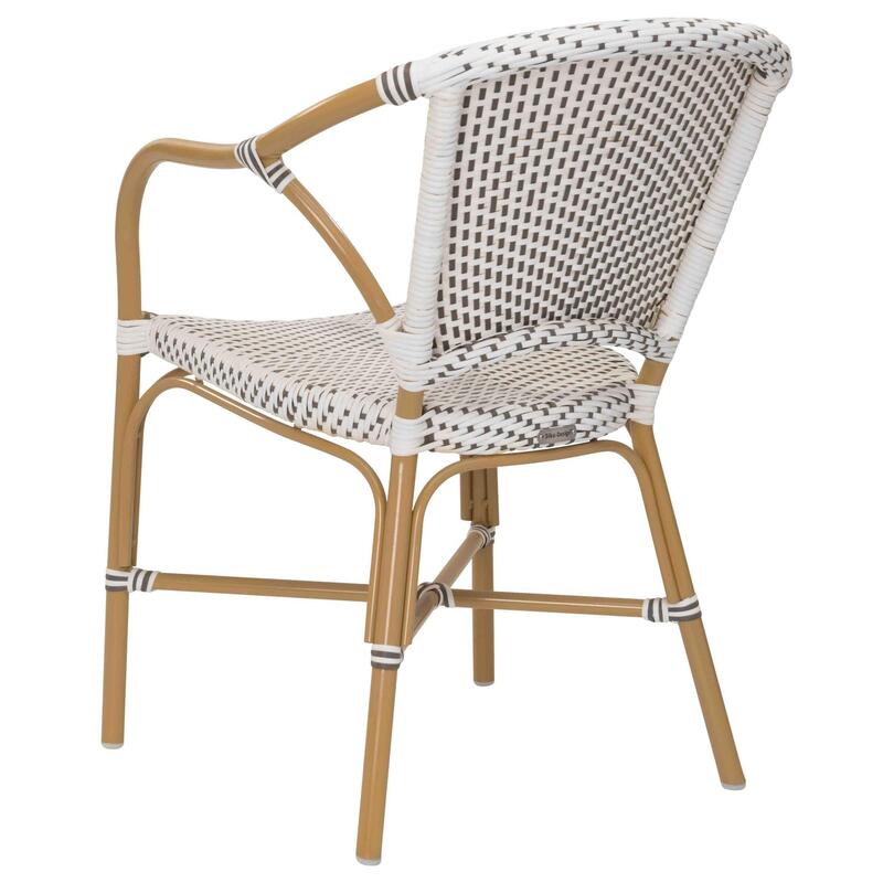 Valerie Arm Chair AluRattan - Thumbnail 3