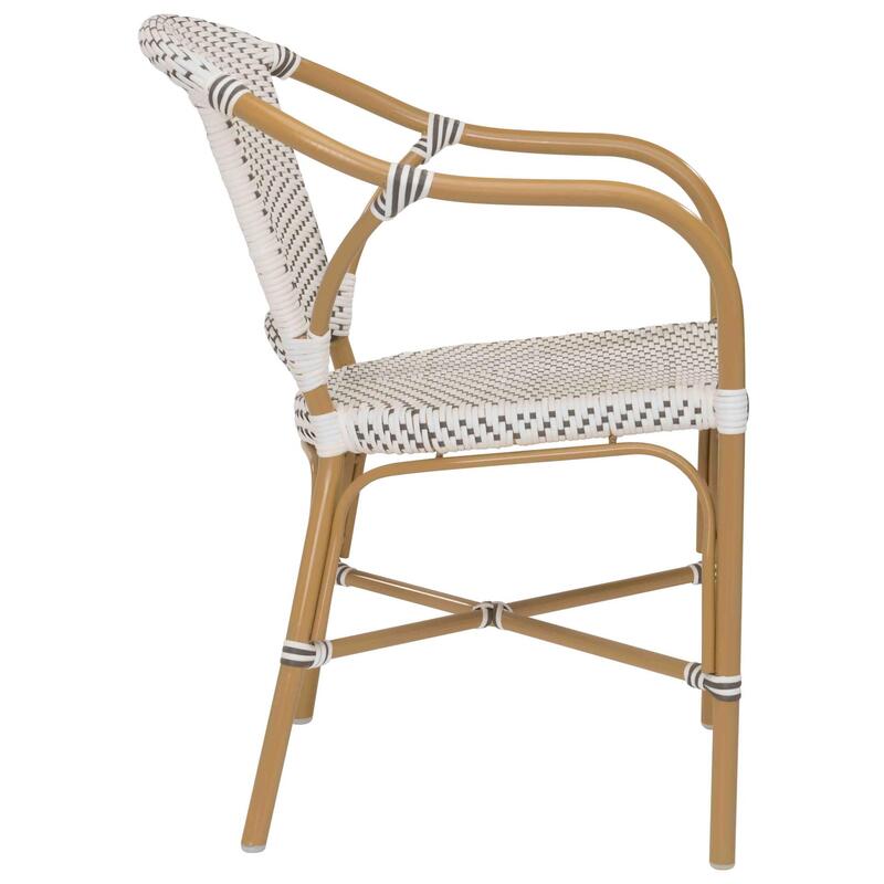 Valerie Arm Chair AluRattan - Thumbnail 2