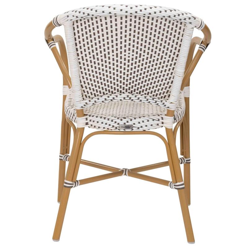 Valerie Arm Chair AluRattan - Thumbnail 4