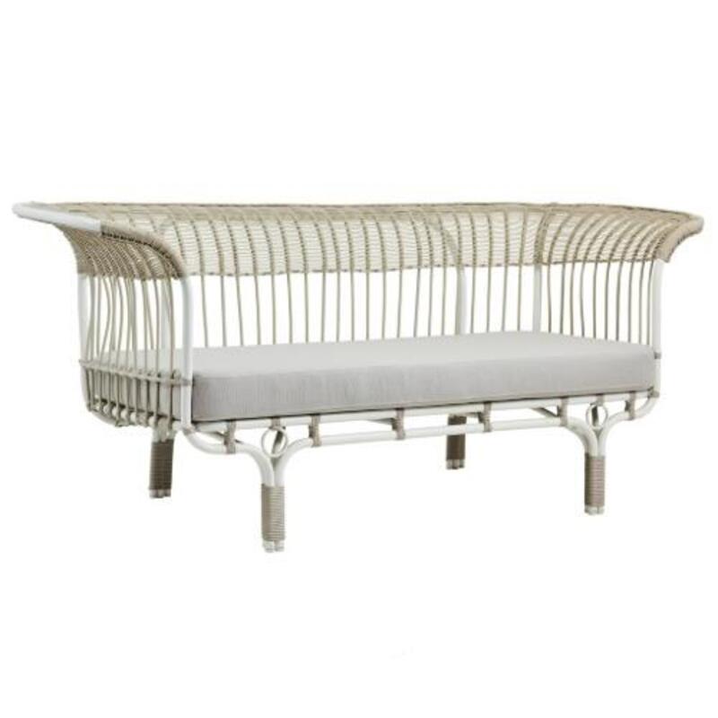 Belladonna Sofa Exterior w/Cushion - Image 1