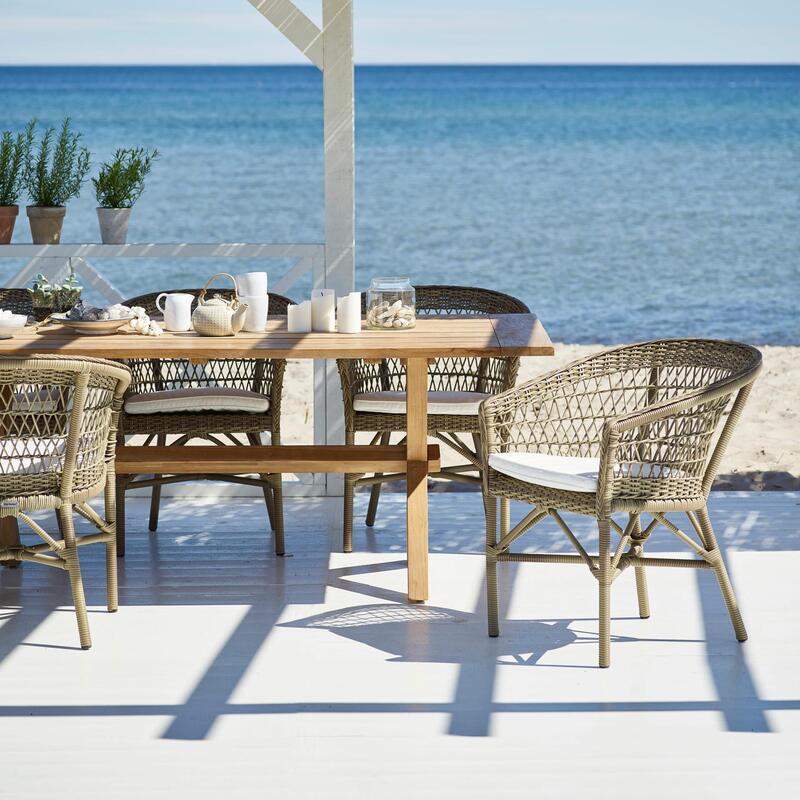 Emma Dining Chair w/ Cushion - Thumbnail 2