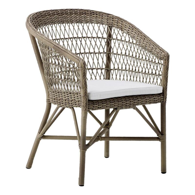 Emma Dining Chair w/ Cushion - Image 1