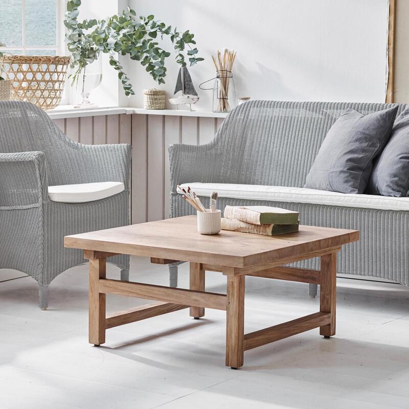 Alfred Square Coffee Table - Thumbnail 2